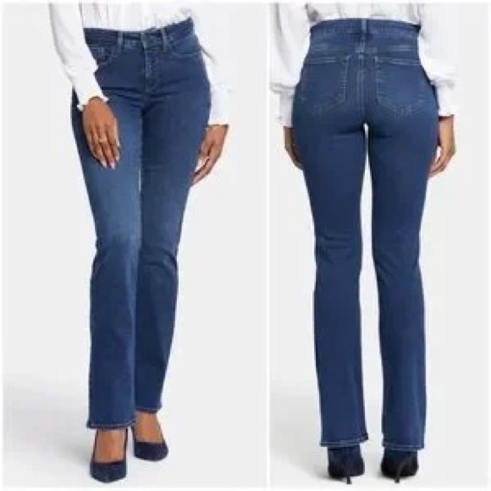 NYDJ Barbara Bootcut Jeans Size 14P Petite in great condition